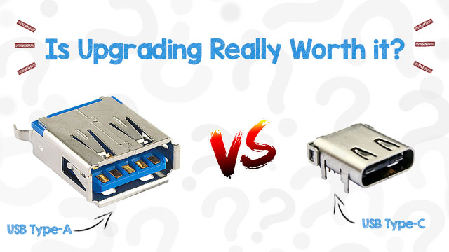 is upgrating to USB Type-C really worth it?
