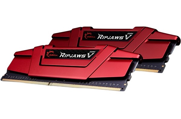 8GB G.Skill DDR4 DRAM PC4-19200 2400MHz Ripjaws V for Intel Z170/X99