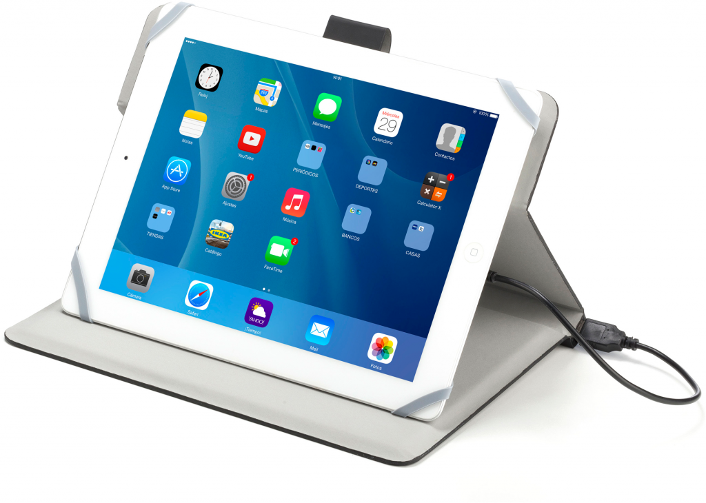 NGS Powercave tablet case