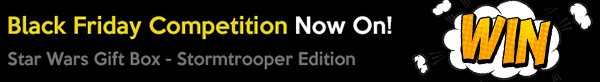 Black Friday Competition Now on