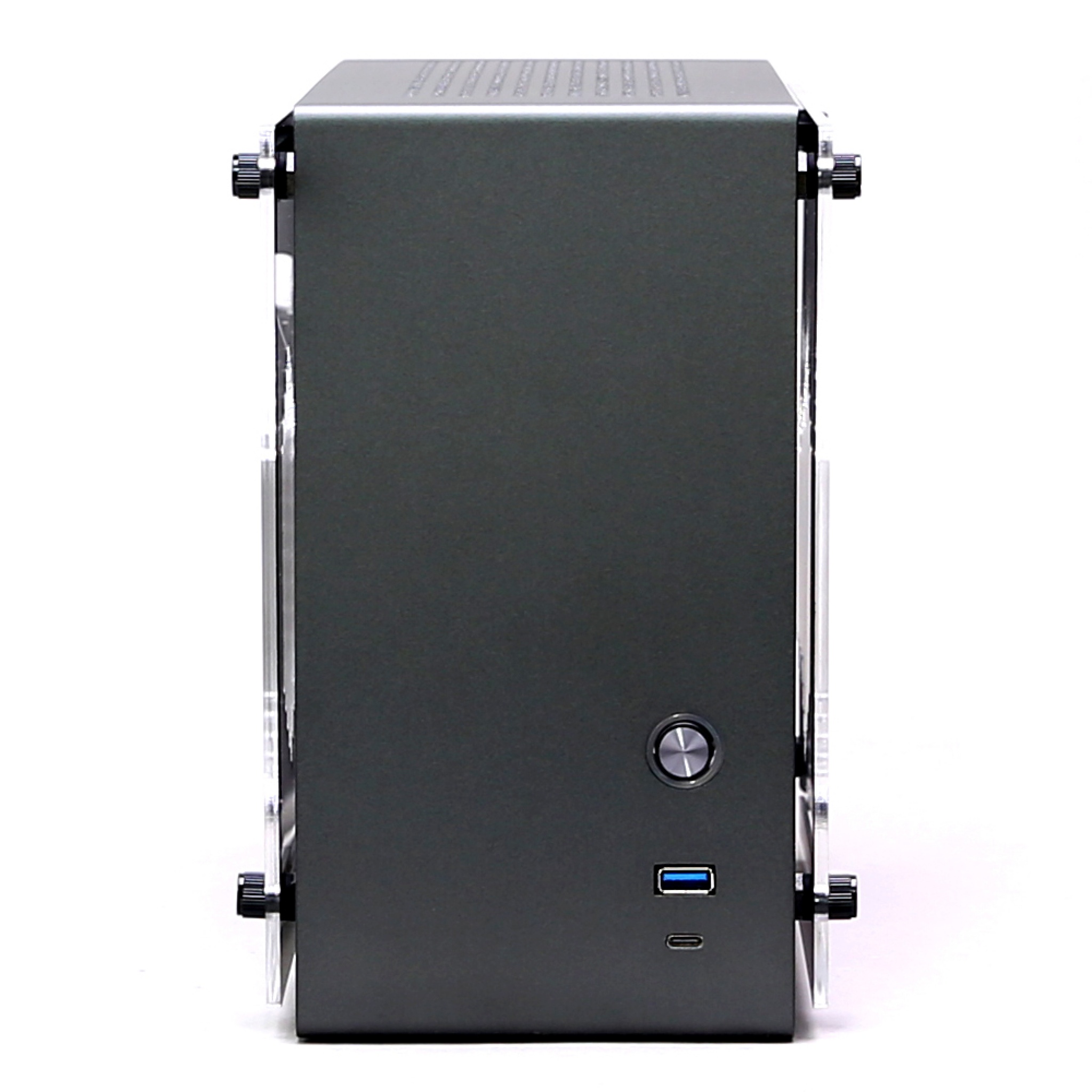 Zalman M2 Mini ITX Computer Case - Dark Grey
