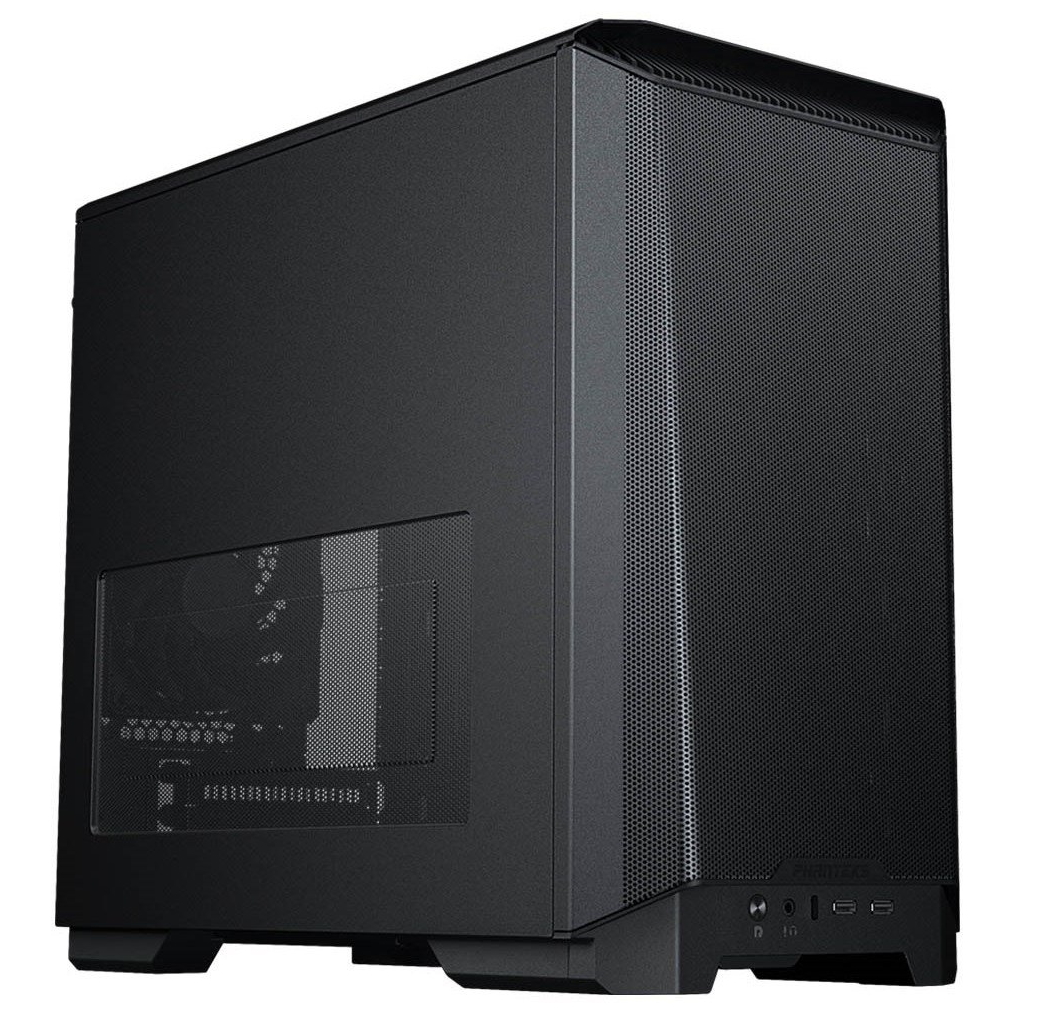 Phanteks Eclipse P200A Mini ITX Computer Case - Black